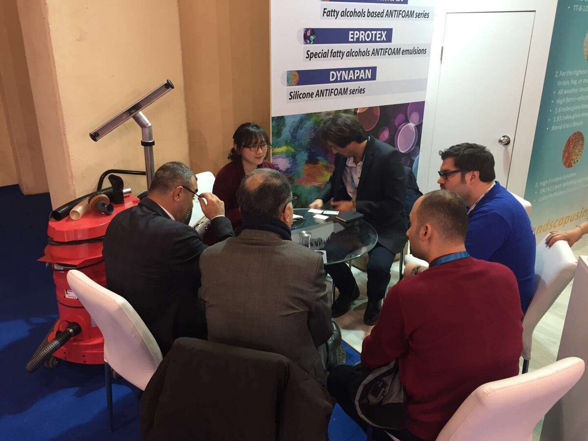 Weigorge at CHEM Thailand 2018