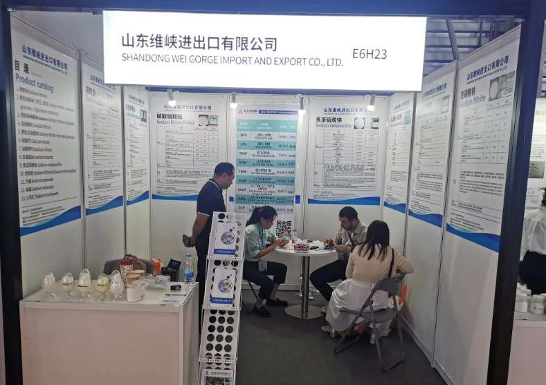 Weigorge at 2025 China International Chemical Industry Fair (ICIF Shanghai) - Weigorge Chemical Industry News
