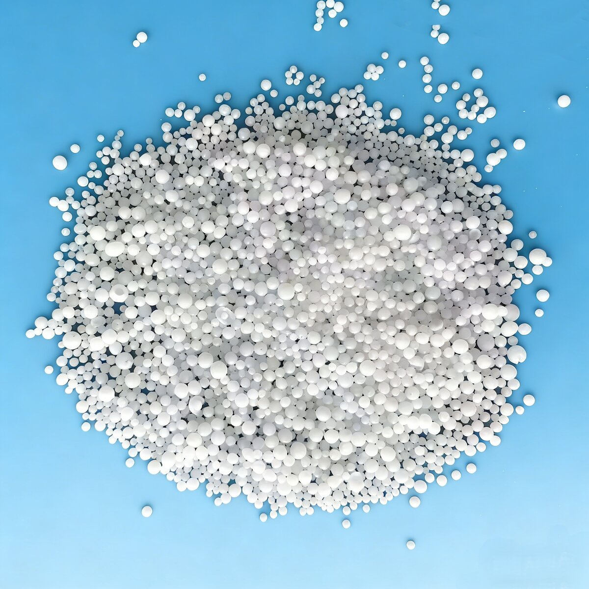 Granular Sodium Nitrate (1.5-3mm) - White granules, no caking - CAS 7631-99-4