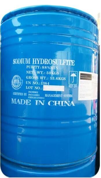 Sodium Hydrosulphite - White crystalline powder - CAS 7775-14-6